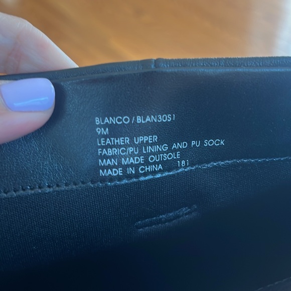 🖤🖤 STEVE MADDEN BLANCO KNEE HIGH BOOTS- SIZE 9 🖤🖤 - Picture 12 of 12